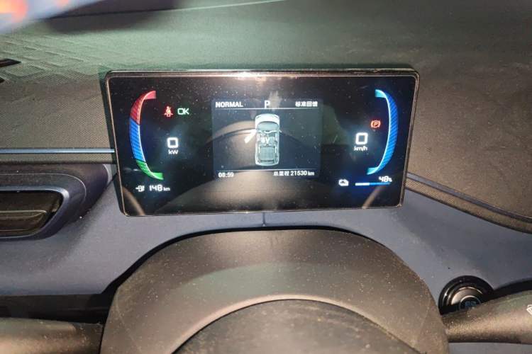 Used BYD Seagull 2023 Free Edition Instrument Cluster