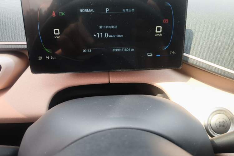 Used BYD Seagull 2023 Free Edition Instrument Cluster