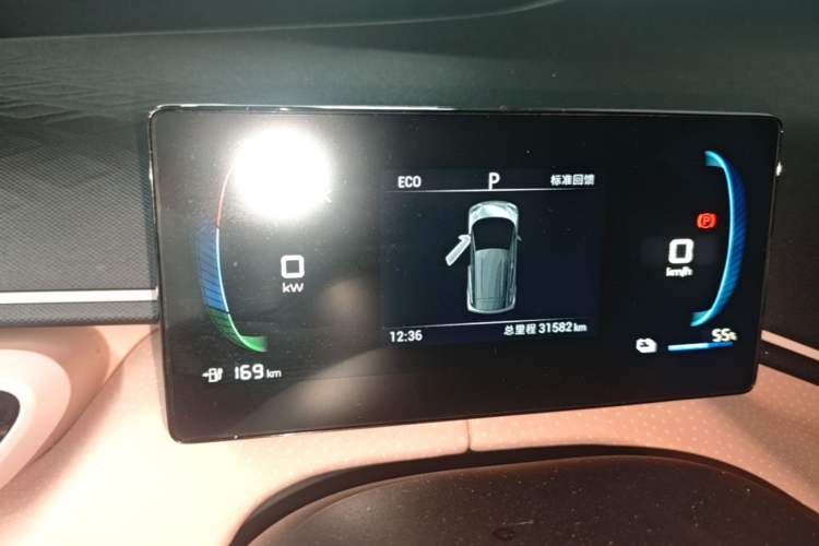 Used BYD Seagull 2023 Active Version Instrument Cluster