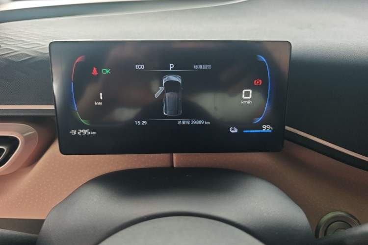 Used BYD Seagull 2023 Free Edition Instrument Cluster