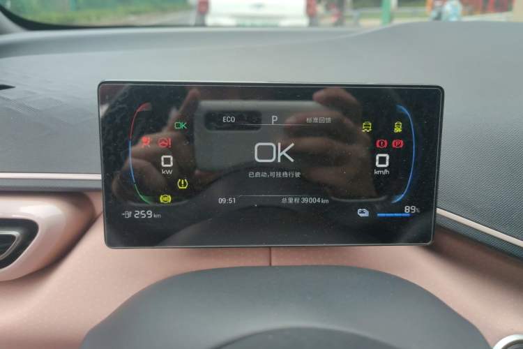 Used BYD Seagull 2023 Free Edition Instrument Cluster