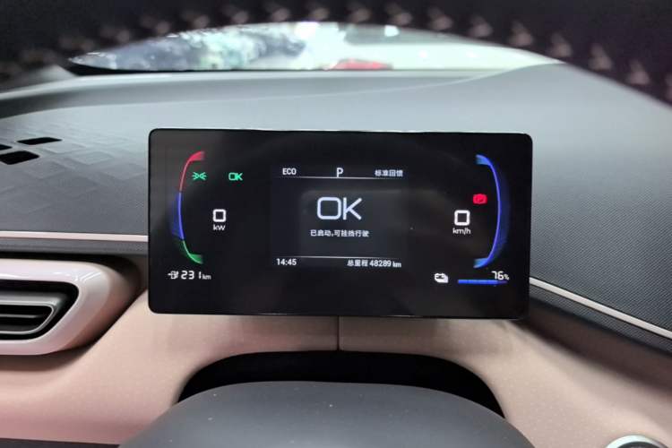 Used BYD Seagull 2023 Free Edition Instrument Cluster