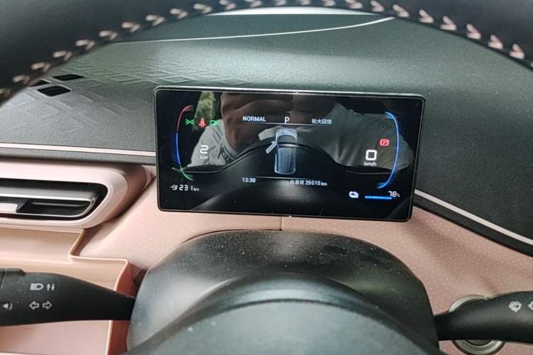 Used BYD Seagull 2023 Free Edition Instrument Cluster