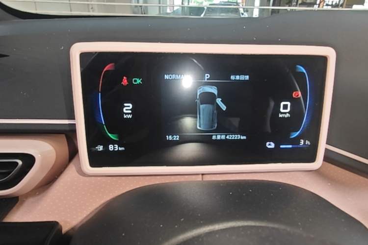 Used BYD Seagull 2023 Free Edition Instrument Cluster