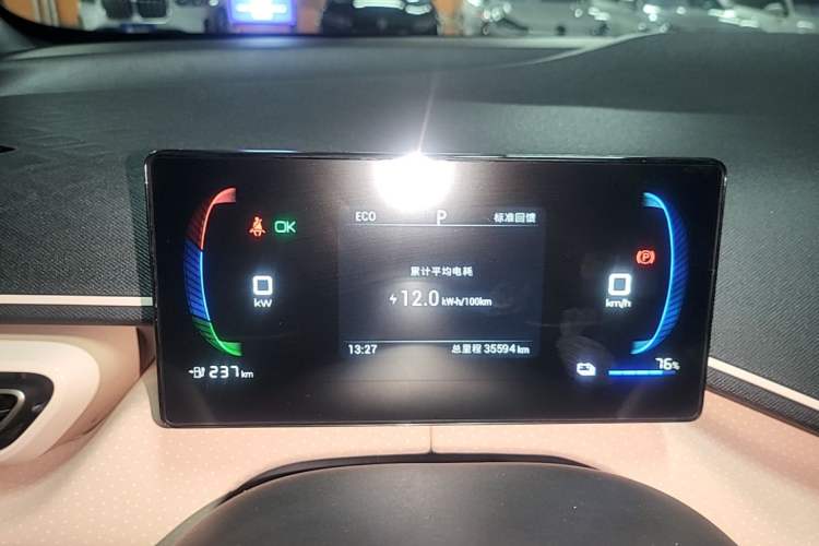 Used BYD Seagull 2023 Free Edition Instrument Cluster
