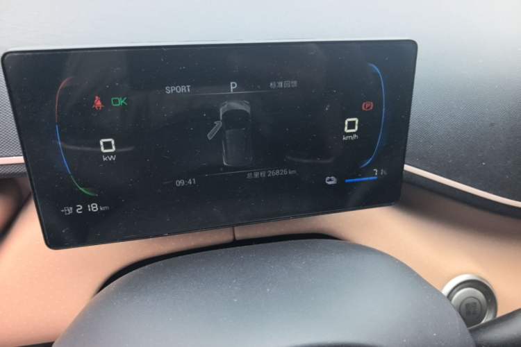 Used BYD Seagull 2023 Active Version Instrument Cluster
