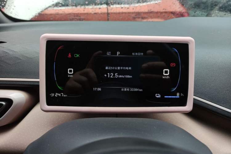 Used BYD Seagull 2023 Free Edition Instrument Cluster