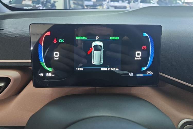 Used BYD Seagull 2023 Flying Edition Instrument Cluster