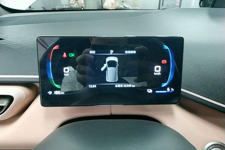 Used BYD Seagull 2023 Free Edition Instrument Cluster