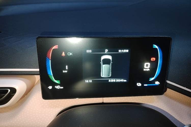 Used BYD Seagull 2023 Free Edition Instrument Cluster