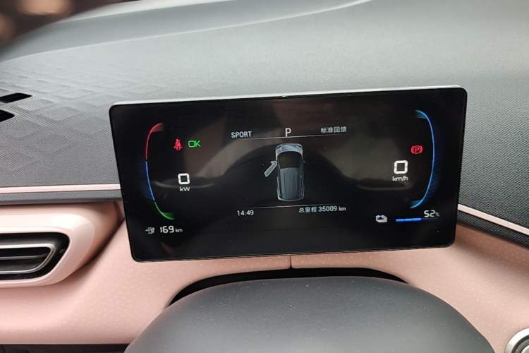 Used BYD Seagull 2023 Free Edition Instrument Cluster