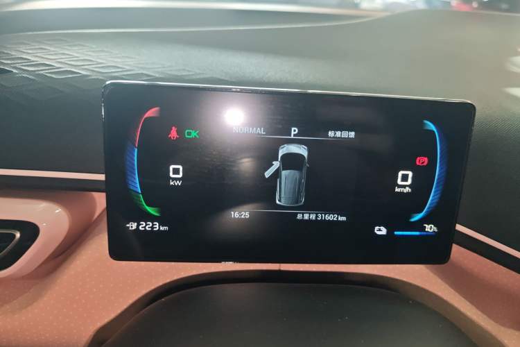 Used BYD Seagull 2023 Active Version Instrument Cluster