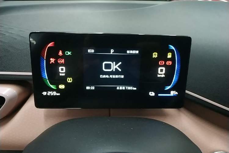 Used BYD Seagull 2023 Free Edition Instrument Cluster