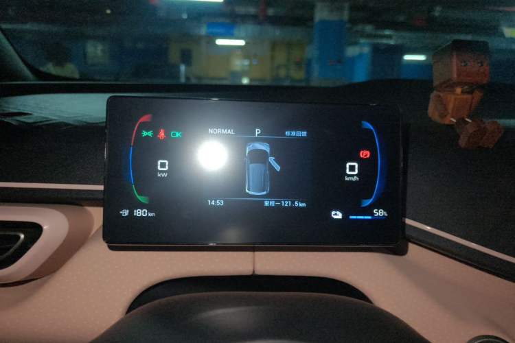 Used BYD Seagull 2023 Free Edition Instrument Cluster