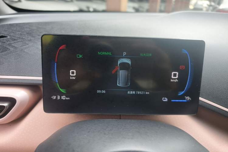 Used BYD Seagull 2023 Flying Edition Instrument Cluster