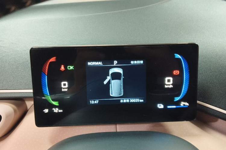 Used BYD Seagull 2023 Free Edition Instrument Cluster