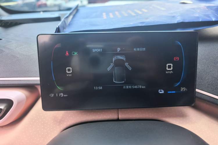 Used BYD Seagull 2023 Free Edition Instrument Cluster