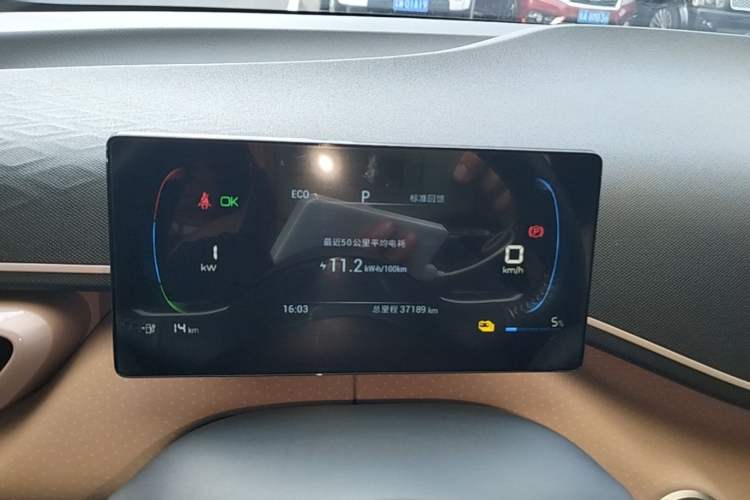 Used BYD Seagull 2023 Free Edition Instrument Cluster