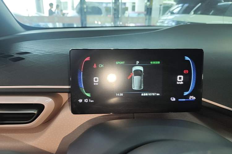 Used BYD Seagull 2023 Flying Edition Instrument Cluster