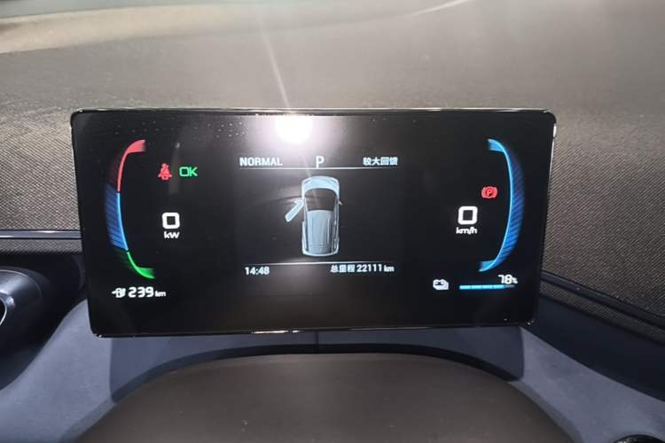 Used BYD Seagull 2023 Free Edition Instrument Cluster