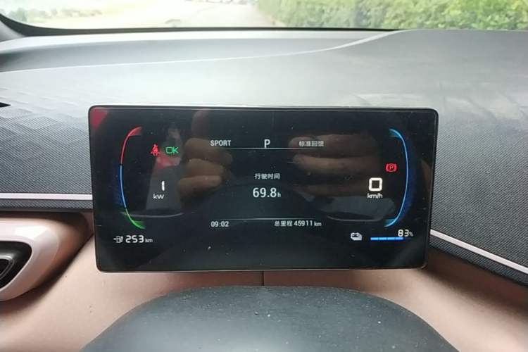 Used BYD Seagull 2023 Active Version Instrument Cluster