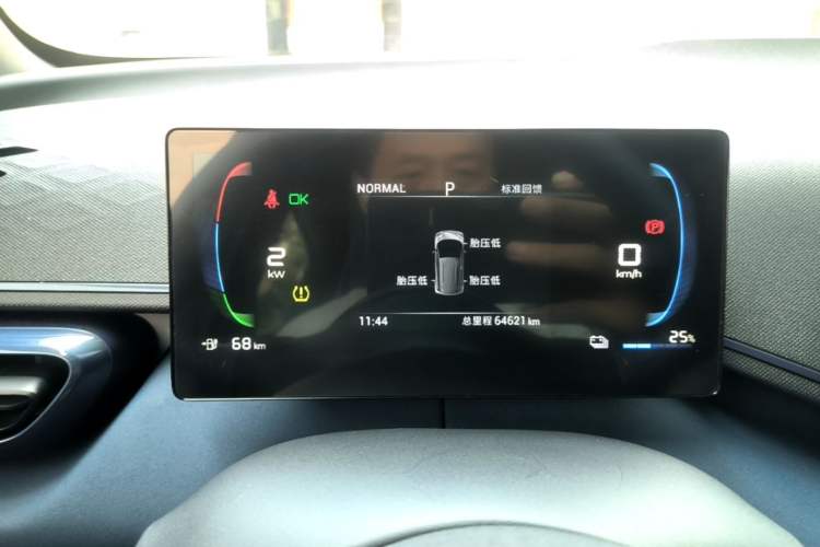 Used BYD Seagull 2023 Free Edition Instrument Cluster