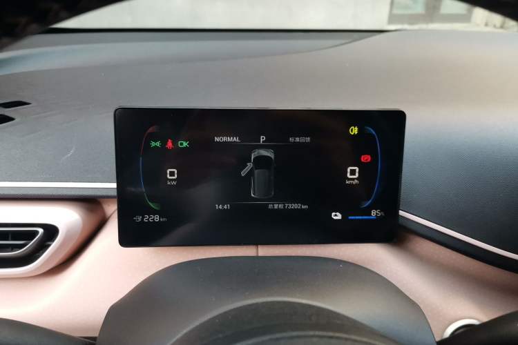 Used BYD Seagull 2023 Free Edition Instrument Cluster