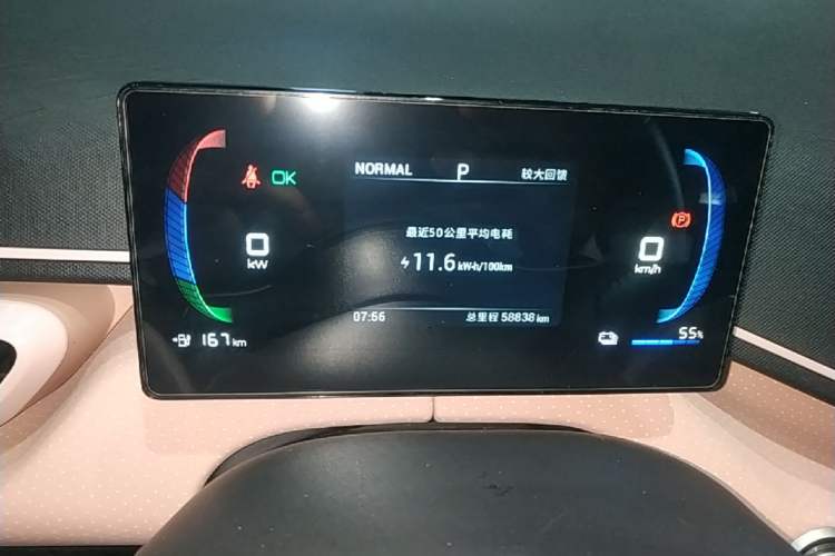 Used BYD Seagull 2023 Free Edition Instrument Cluster