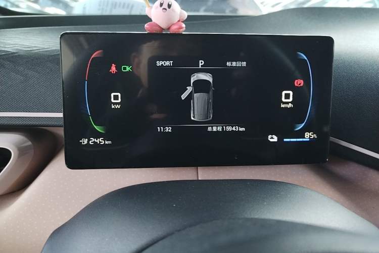 Used BYD Seagull 2023 Free Edition Instrument Cluster