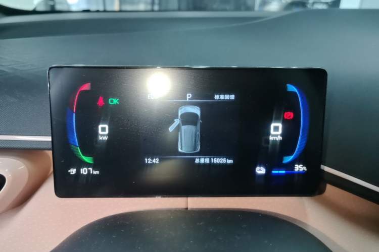 Used BYD Seagull 2023 Active Version Instrument Cluster