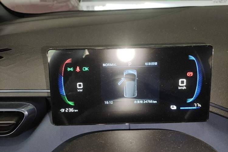 Used BYD Seagull 2023 Free Edition Instrument Cluster