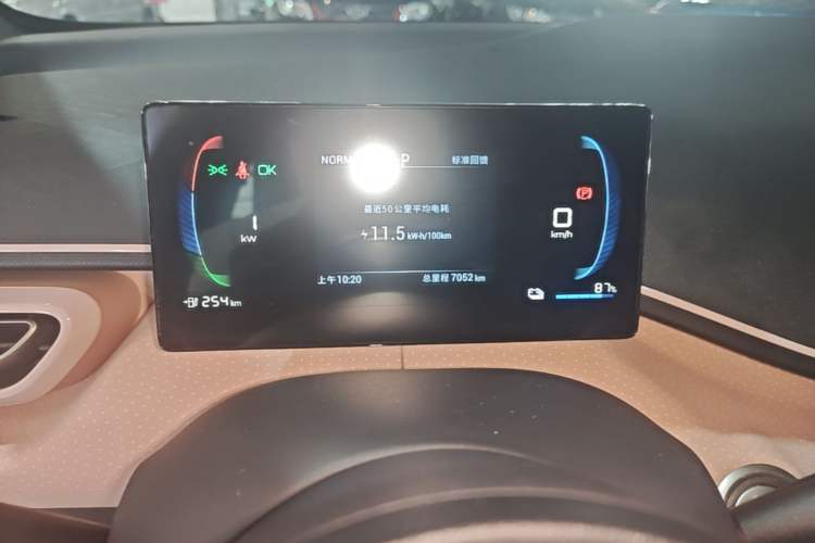 Used BYD Seagull 2023 Free Edition Instrument Cluster