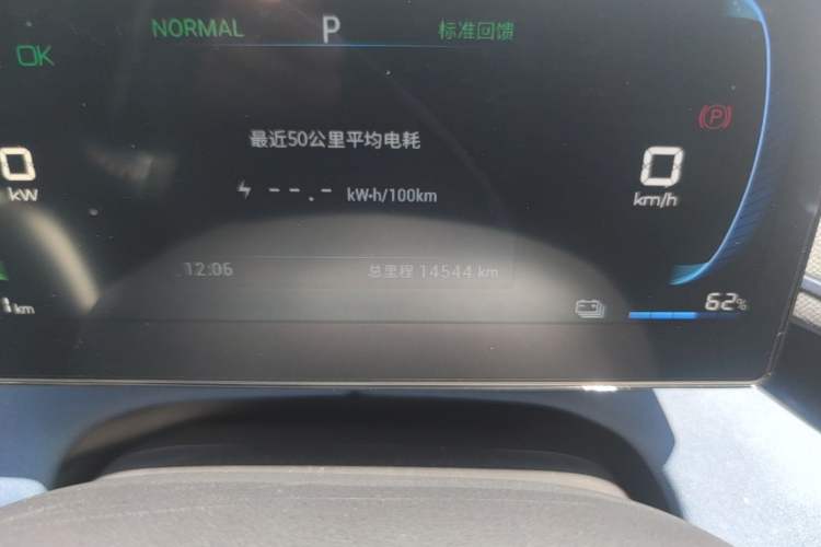 Used BYD Seagull 2023 Flying Edition Instrument Cluster