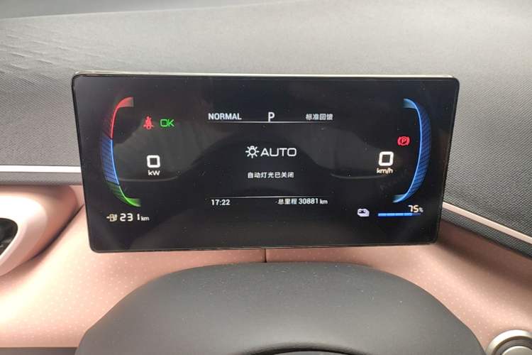 Used BYD Seagull 2023 Free Edition Instrument Cluster