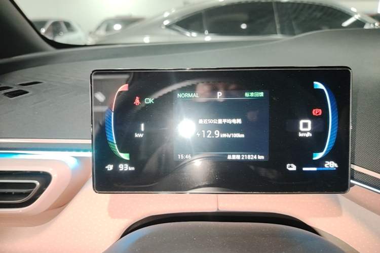 Used BYD Seagull 2023 Flying Edition Instrument Cluster