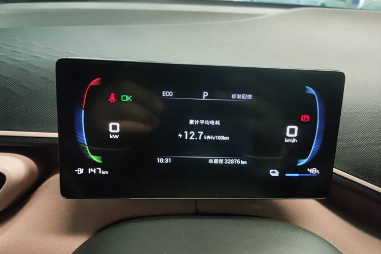 Used BYD Seagull 2023 Free Edition Instrument Cluster