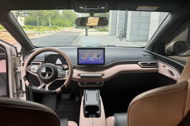 Used BYD Seagull 2023 Free Edition Interior 1