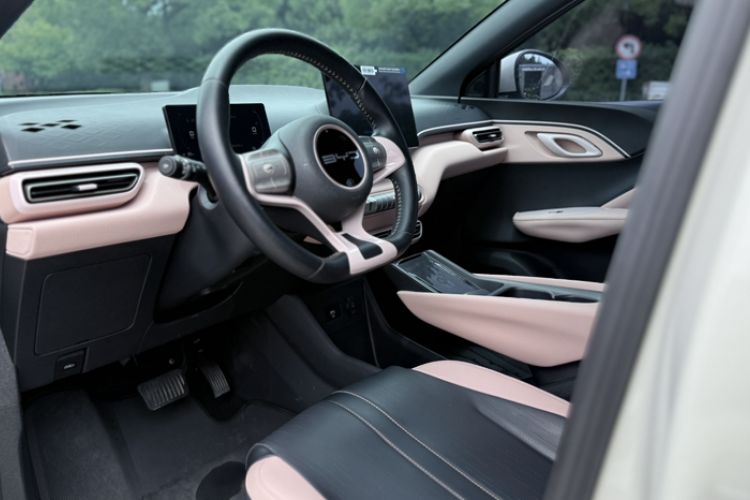 Used BYD Seagull 2023 Free Edition Interior 1