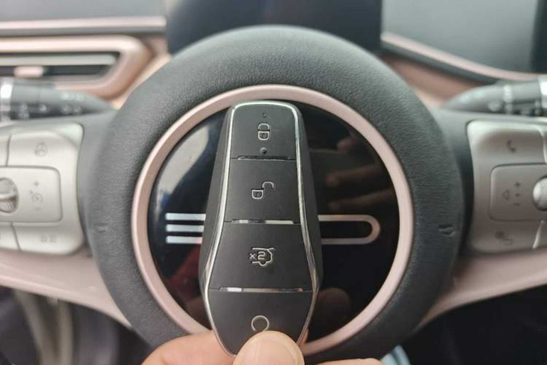 Used BYD Seagull 2023 Flying Edition Interior 1