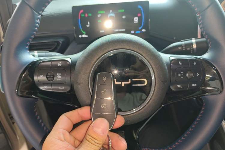 Used BYD Seagull 2023 Flying Edition Interior 1