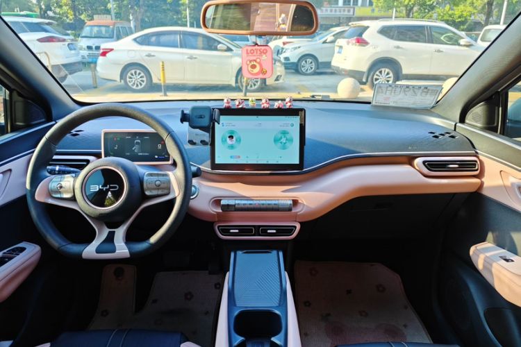 Used BYD Seagull 2023 Active Version Interior 1