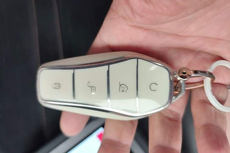 Used BYD Seagull 2023 Free Edition Interior 1
