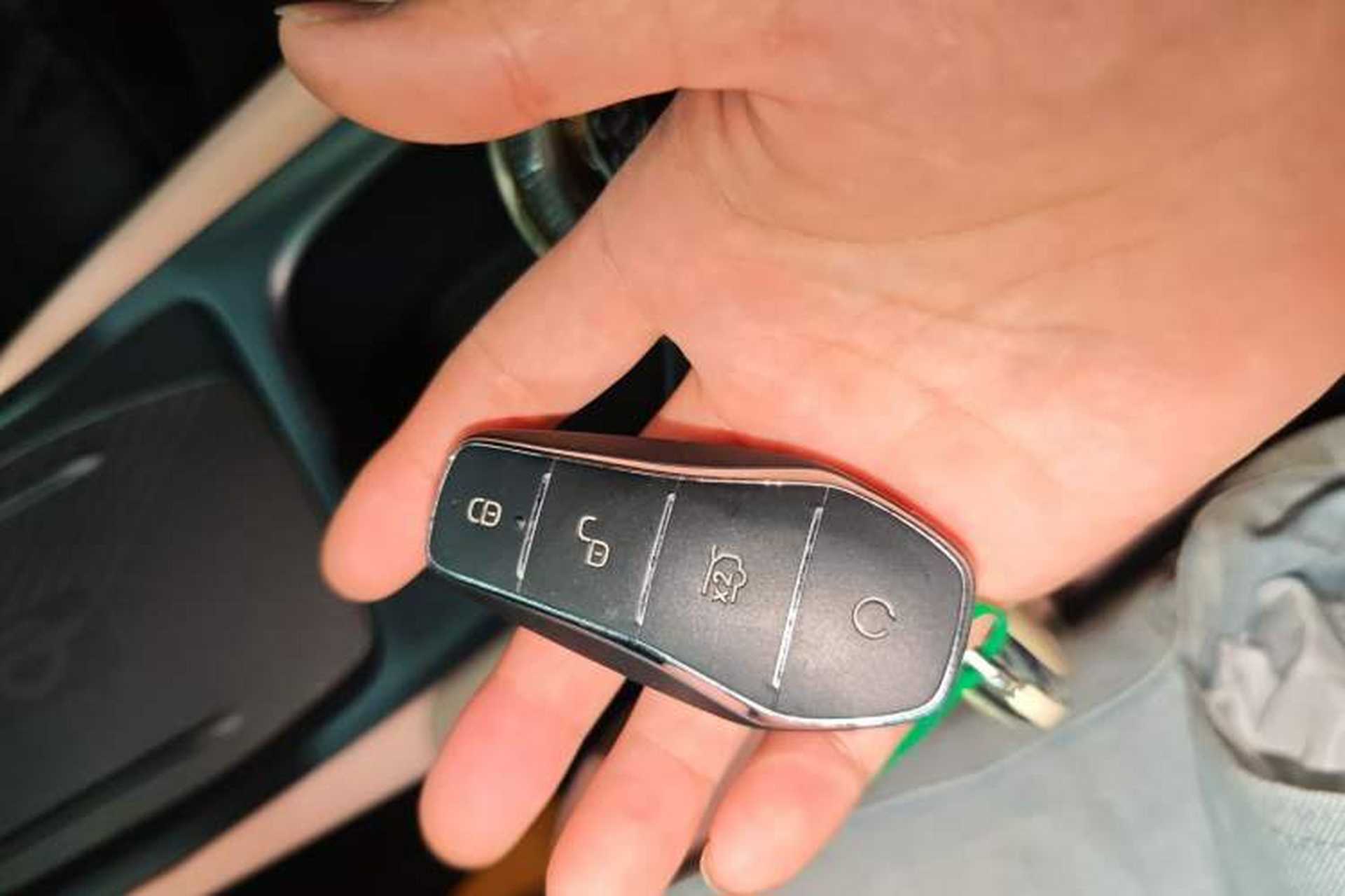 Used BYD Seagull 2023 Free Edition Interior 1