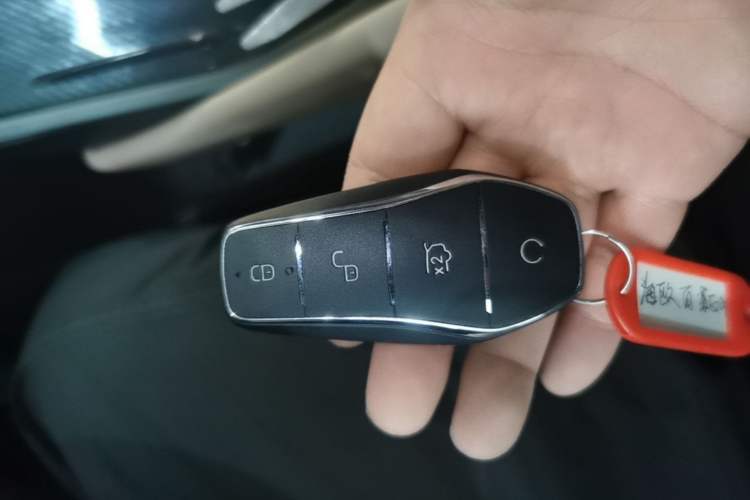 Used BYD Seagull 2023 Free Edition Interior 1