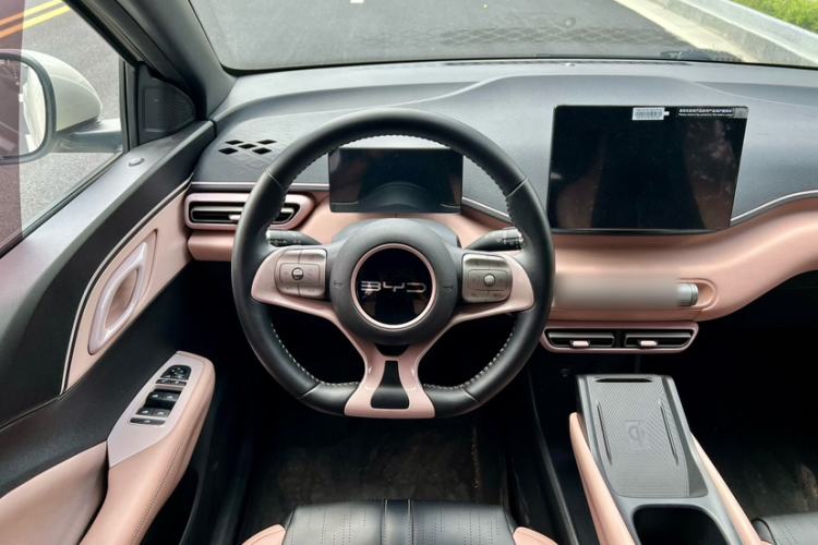 Used BYD Seagull 2023 Free Edition Interior 1