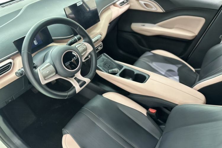 Used BYD Seagull 2023 Free Edition Interior 1
