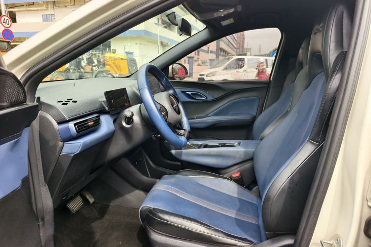 Used BYD Seagull 2023 Free Edition Interior 1