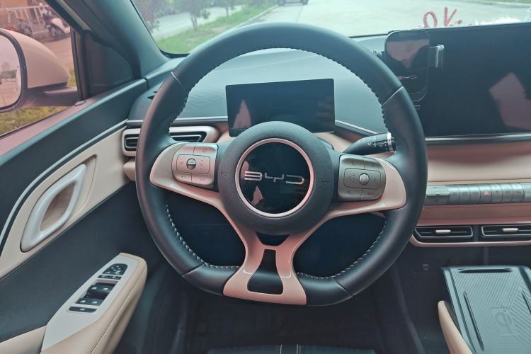 Used BYD Seagull 2023 Free Edition Interior 1