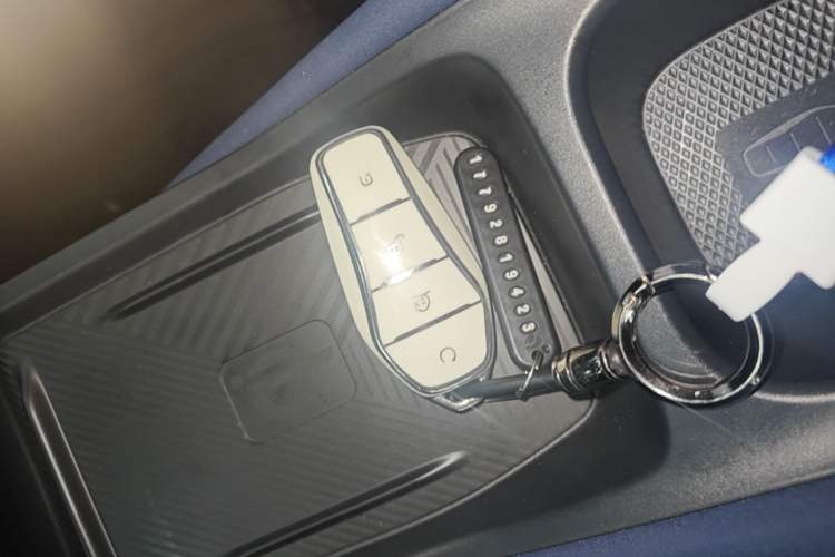 Used BYD Seagull 2023 Flying Edition Interior 1