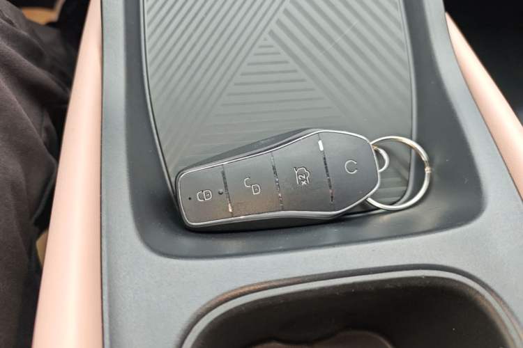 Used BYD Seagull 2023 Active Version Interior 1